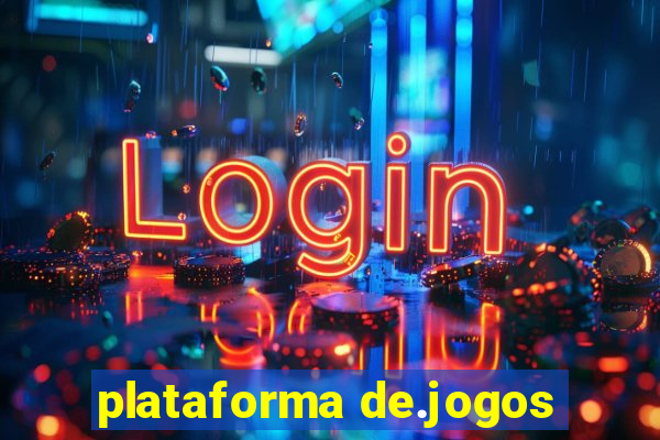 plataforma de.jogos