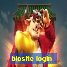 biosite login