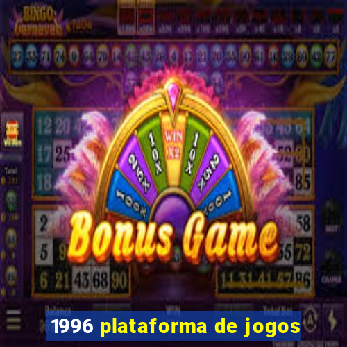 1996 plataforma de jogos