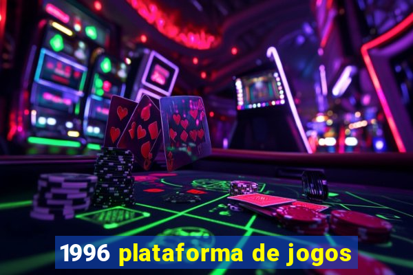 1996 plataforma de jogos