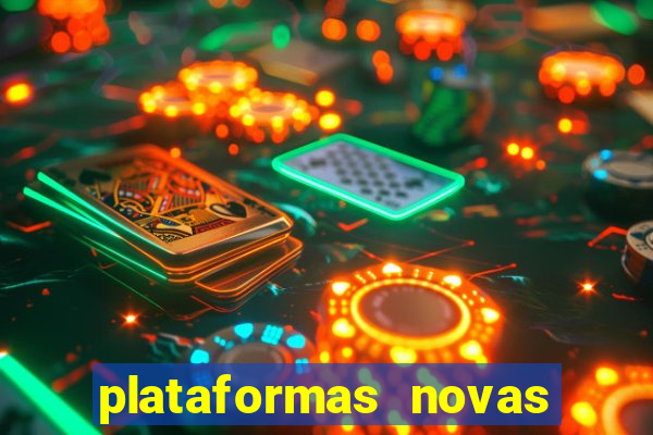 plataformas novas de jogo