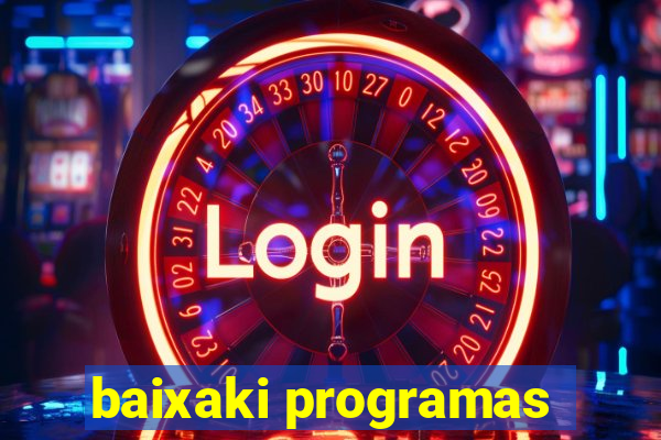 baixaki programas