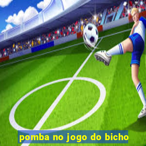 pomba no jogo do bicho