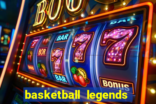 basketball legends roblox controls