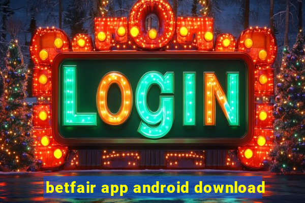 betfair app android download