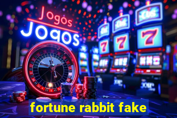 fortune rabbit fake