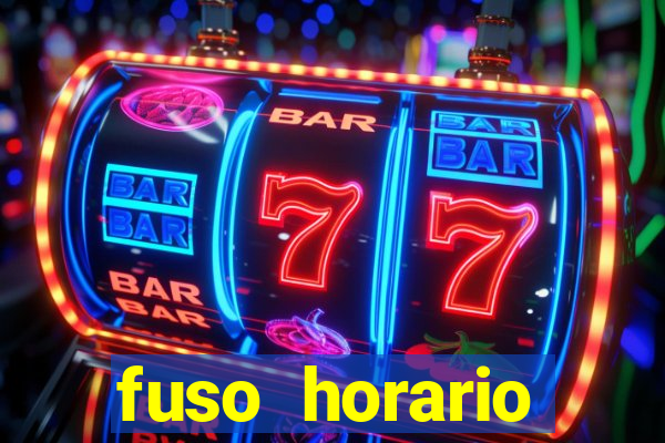 fuso horario barcelona x brasil