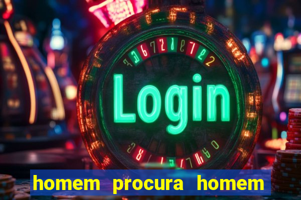 homem procura homem em sp