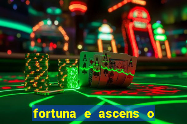 fortuna e ascens o livro pdf download