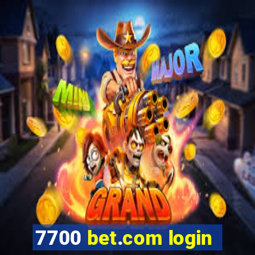 7700 bet.com login