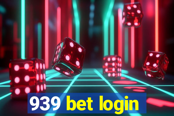 939 bet login