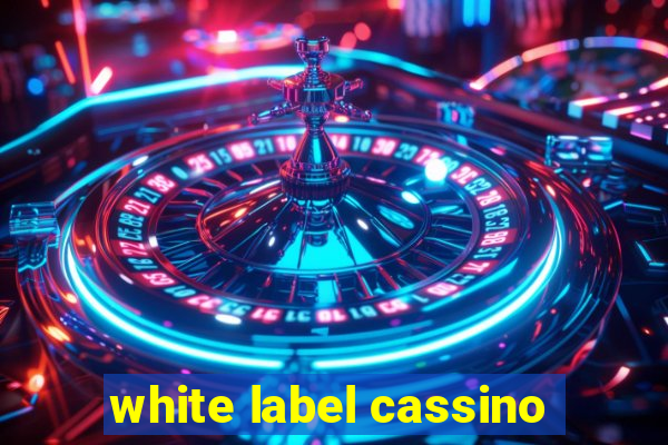 white label cassino