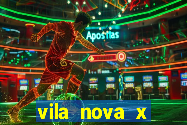 vila nova x paysandu palpites