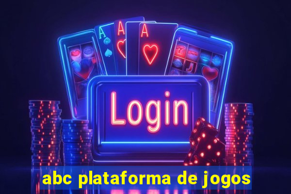 abc plataforma de jogos