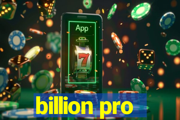 billion pro