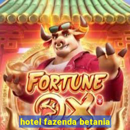 hotel fazenda betania