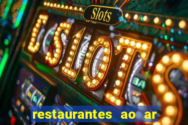 restaurantes ao ar livre porto alegre