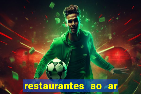 restaurantes ao ar livre porto alegre