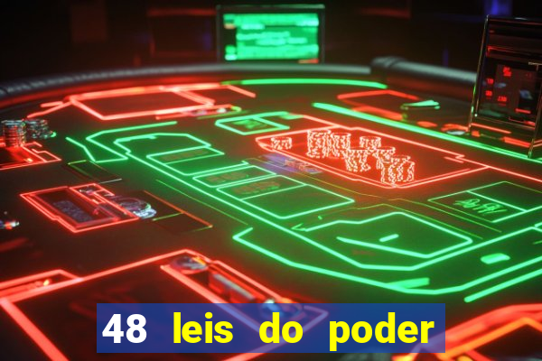 48 leis do poder resumo pdf