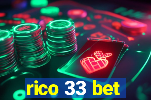 rico 33 bet