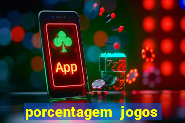 porcentagem jogos slots pg