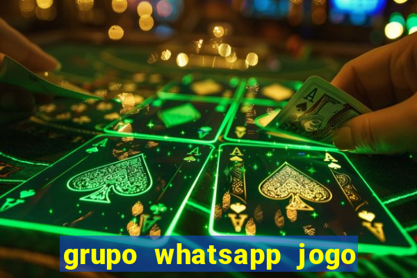 grupo whatsapp jogo do bicho bahia