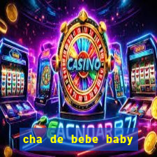 cha de bebe baby bingo almanaque dos pais