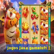 jogos java gameloft