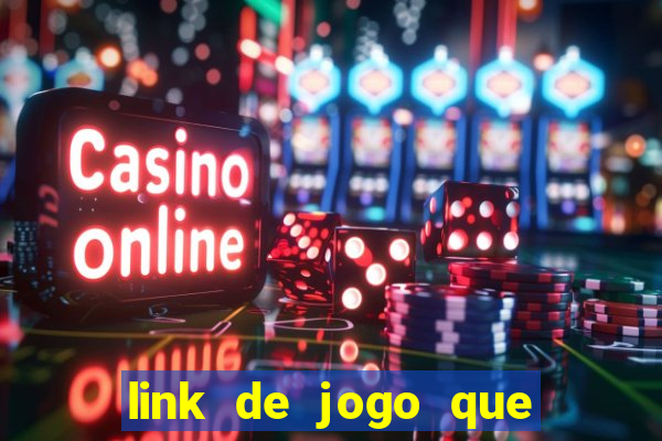 link de jogo que da bonus no cadastro