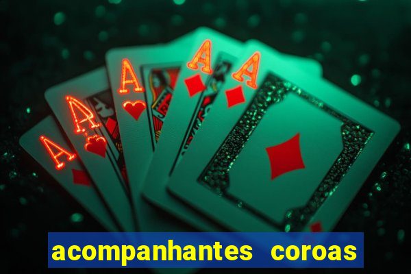 acompanhantes coroas de cruzeiro sp