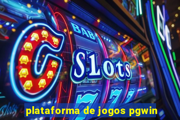 plataforma de jogos pgwin