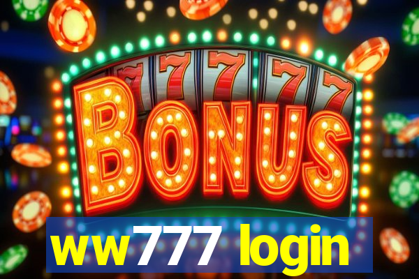 ww777 login