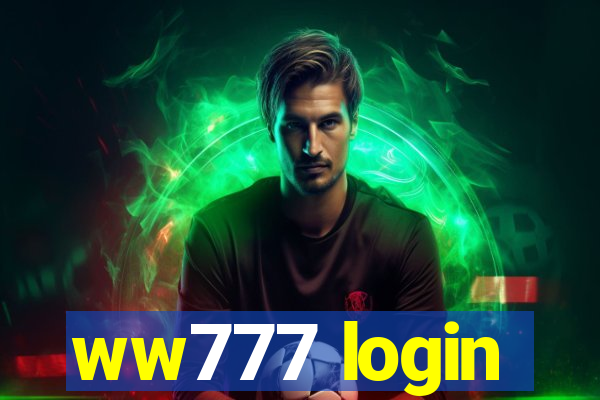 ww777 login