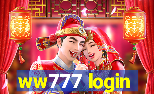 ww777 login