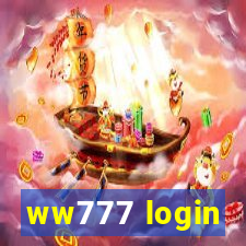 ww777 login