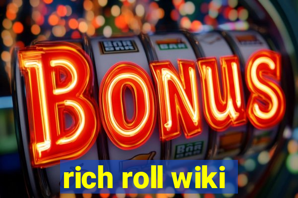 rich roll wiki