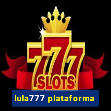 lula777 plataforma