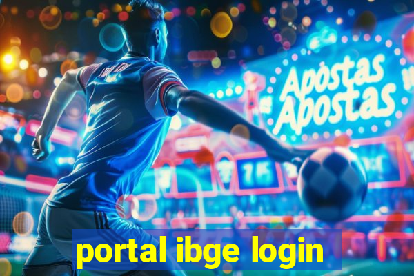 portal ibge login