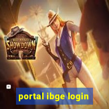 portal ibge login