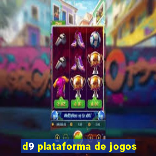 d9 plataforma de jogos