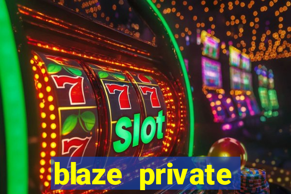 blaze private server codes shindo life