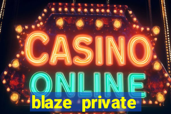 blaze private server codes shindo life