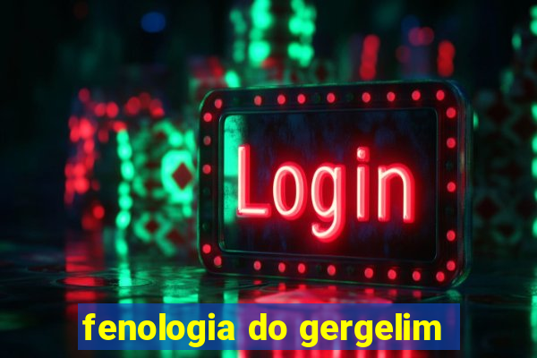 fenologia do gergelim