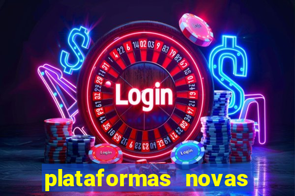 plataformas novas fortune tiger