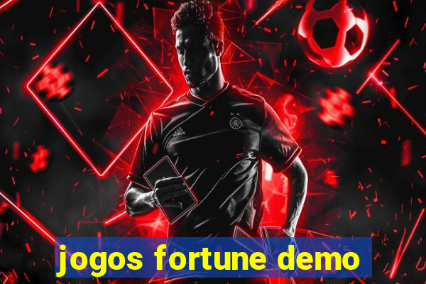 jogos fortune demo