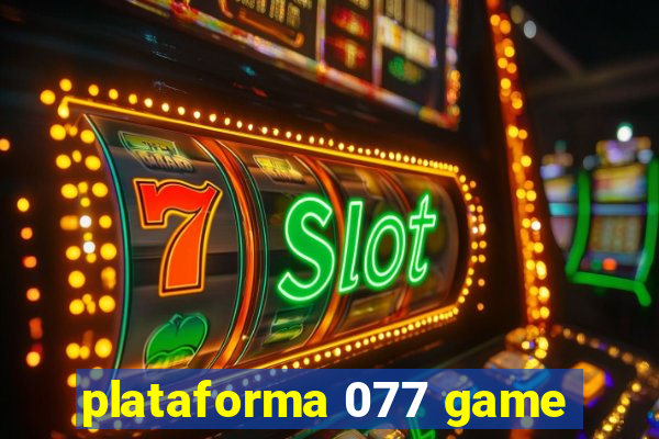 plataforma 077 game