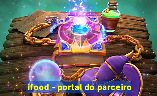 ifood - portal do parceiro