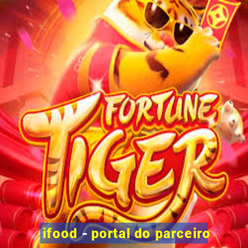 ifood - portal do parceiro