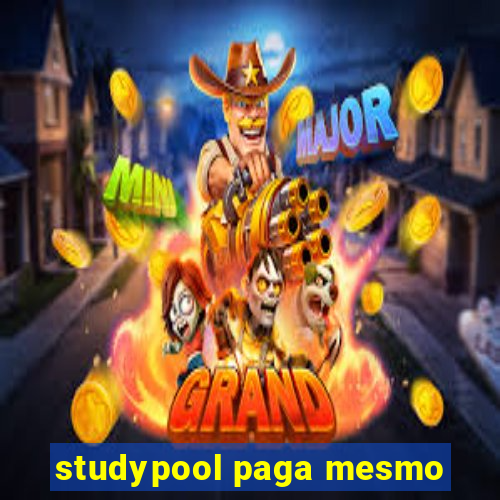 studypool paga mesmo