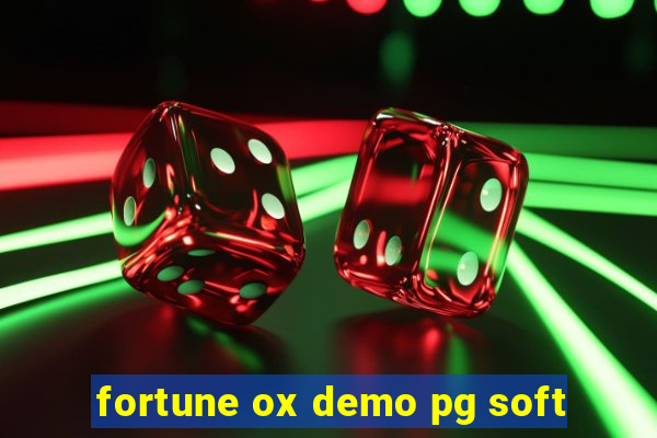 fortune ox demo pg soft